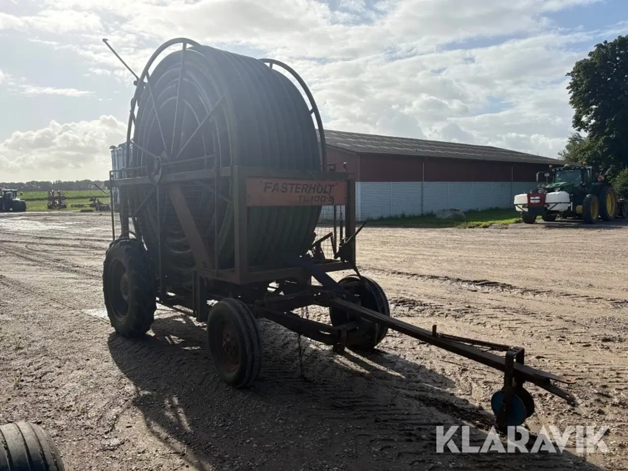 Billede 4 - Vandingsmaskine Fasterholt TL.100-S