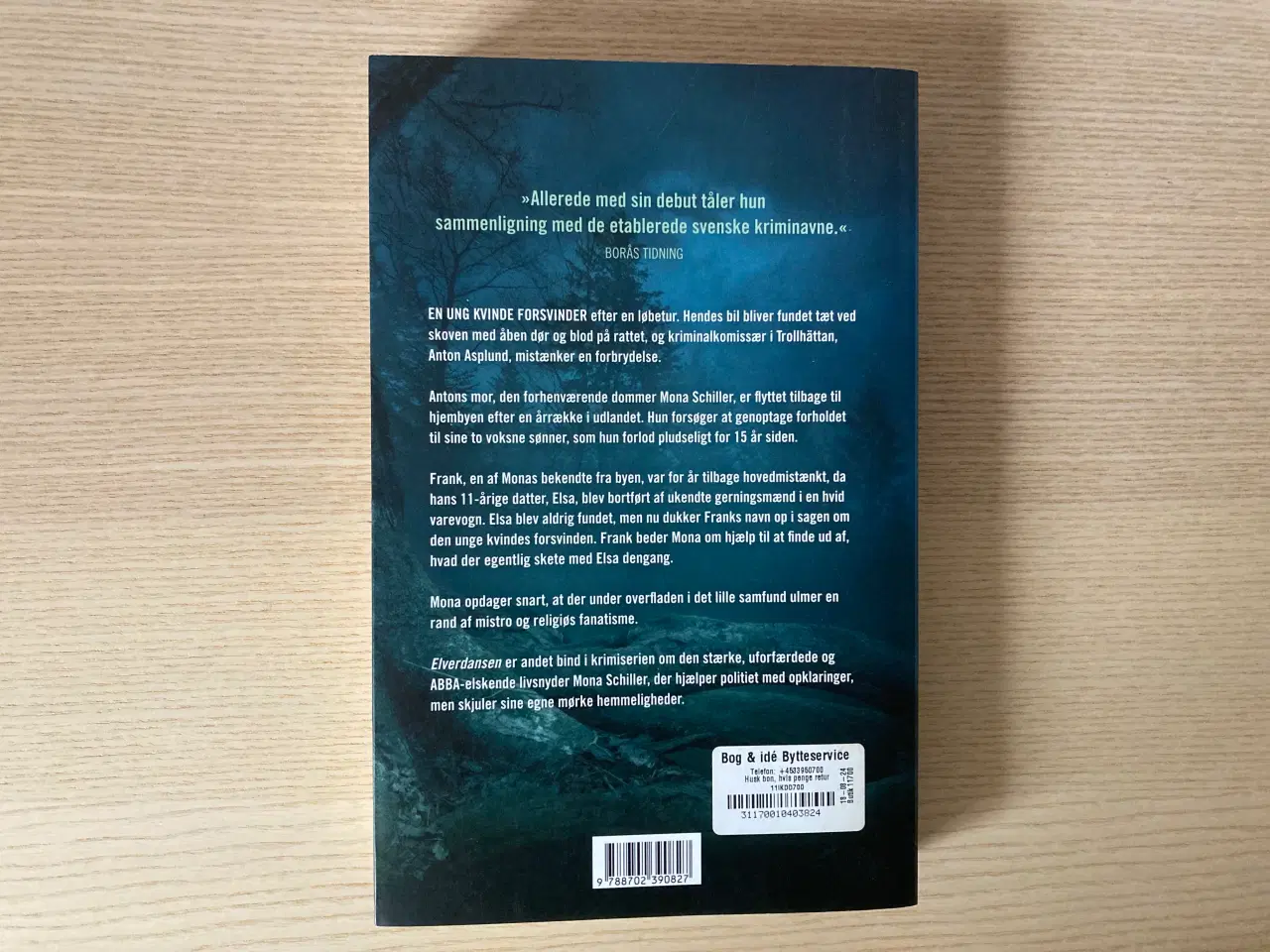 Billede 2 - Elverdansen - Kamilla Oresvärd 