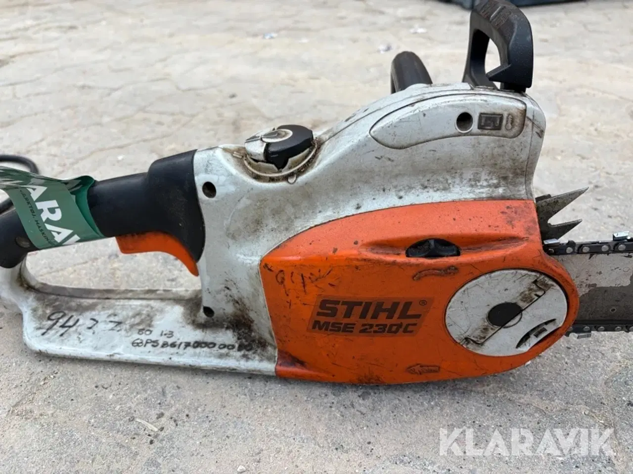 Billede 3 - Kædesav Stihl MSE 230C