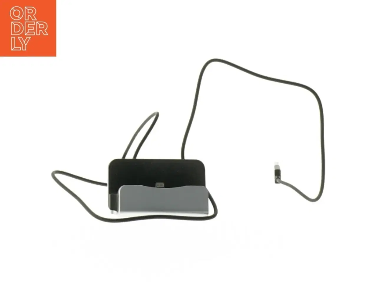 Billede 1 - Opladningsdock med USB-kabel (str. 7x5 cm)