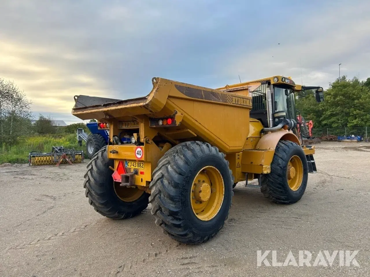 Billede 3 - Dumper Hydrema 912HM