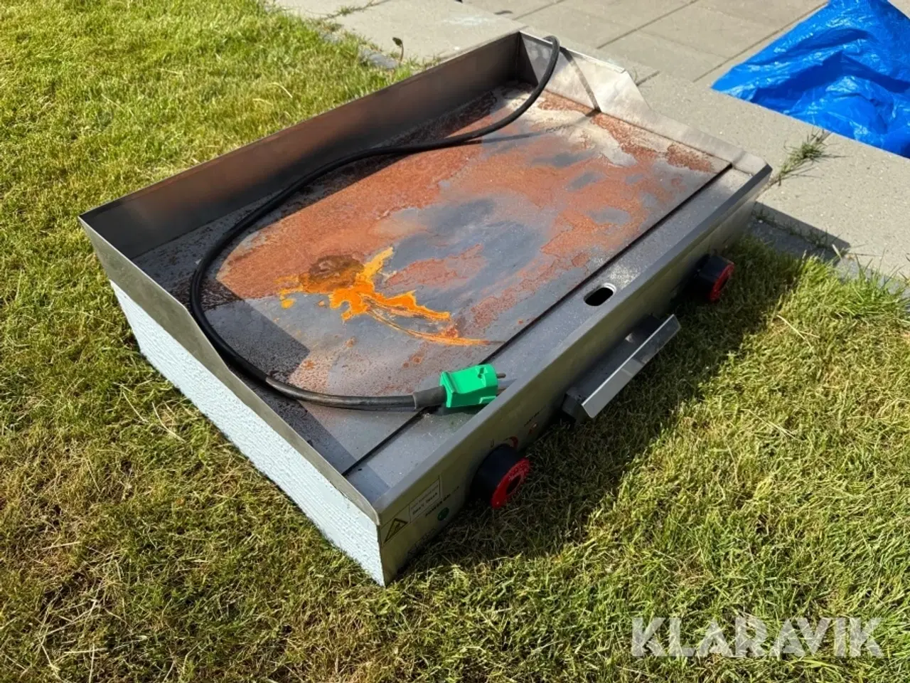 Billede 4 - Varmeplade til foodtruck Electric Gndo EO-82