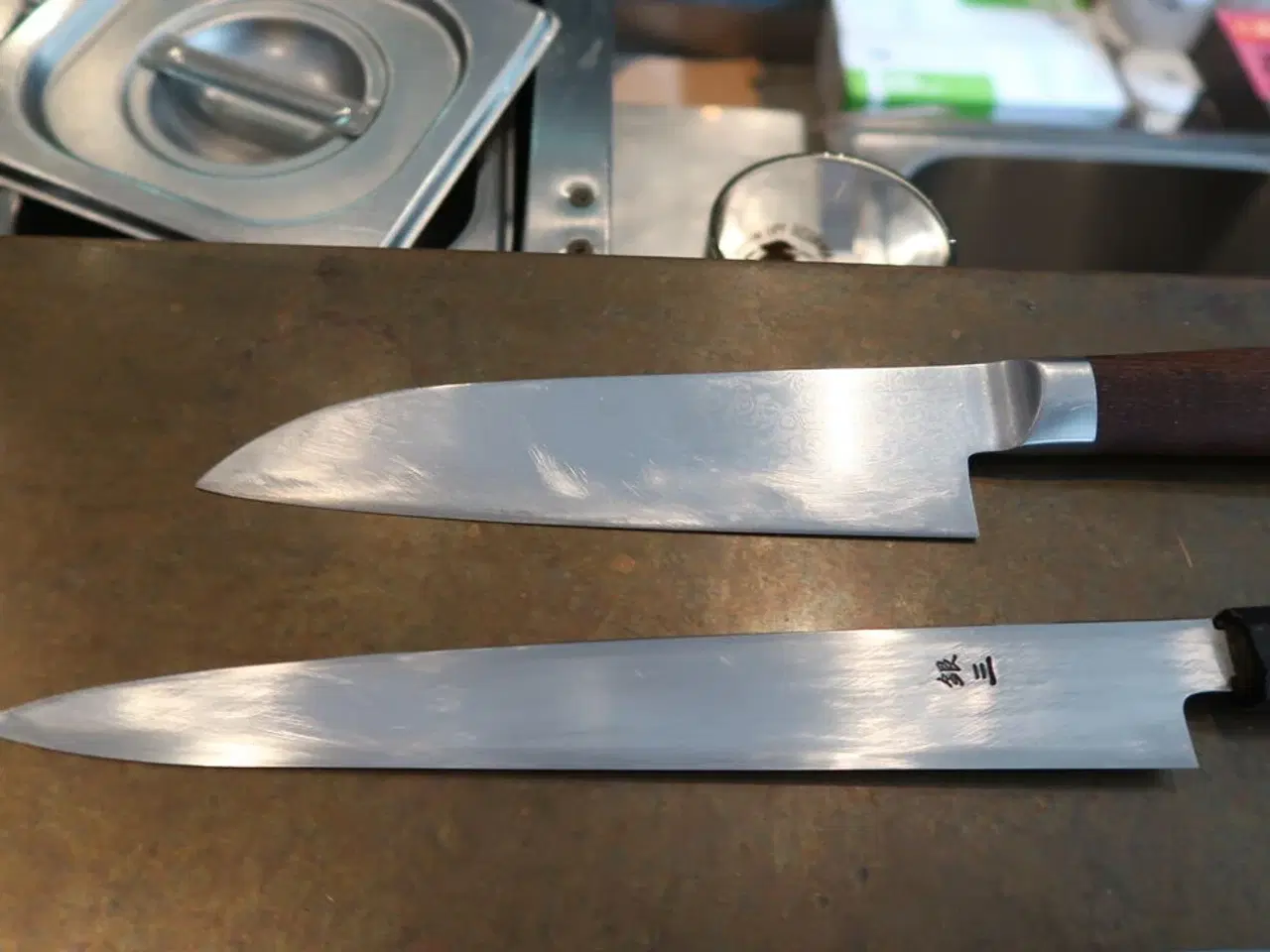 Billede 2 - 4 stk. Kokkeknive
