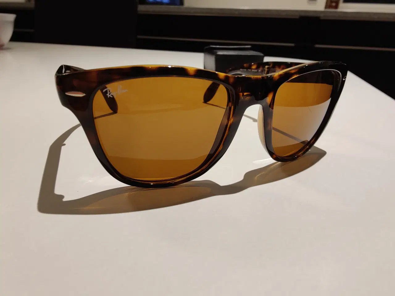 Billede 4 - Ray-Ban folding wayfarer solbriller 