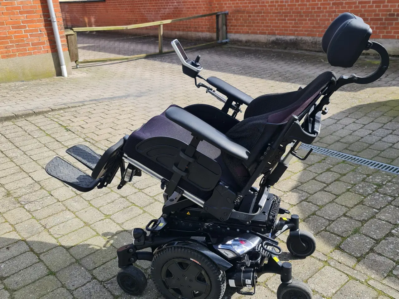 Billede 4 - Kørestol 