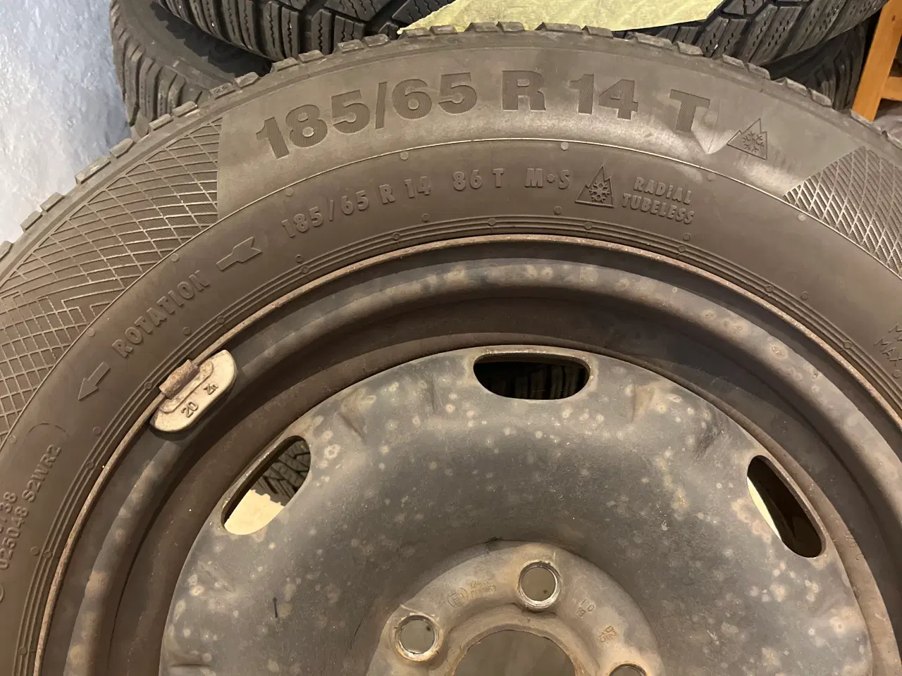 Billede 1 - Vinterdæk til Skoda