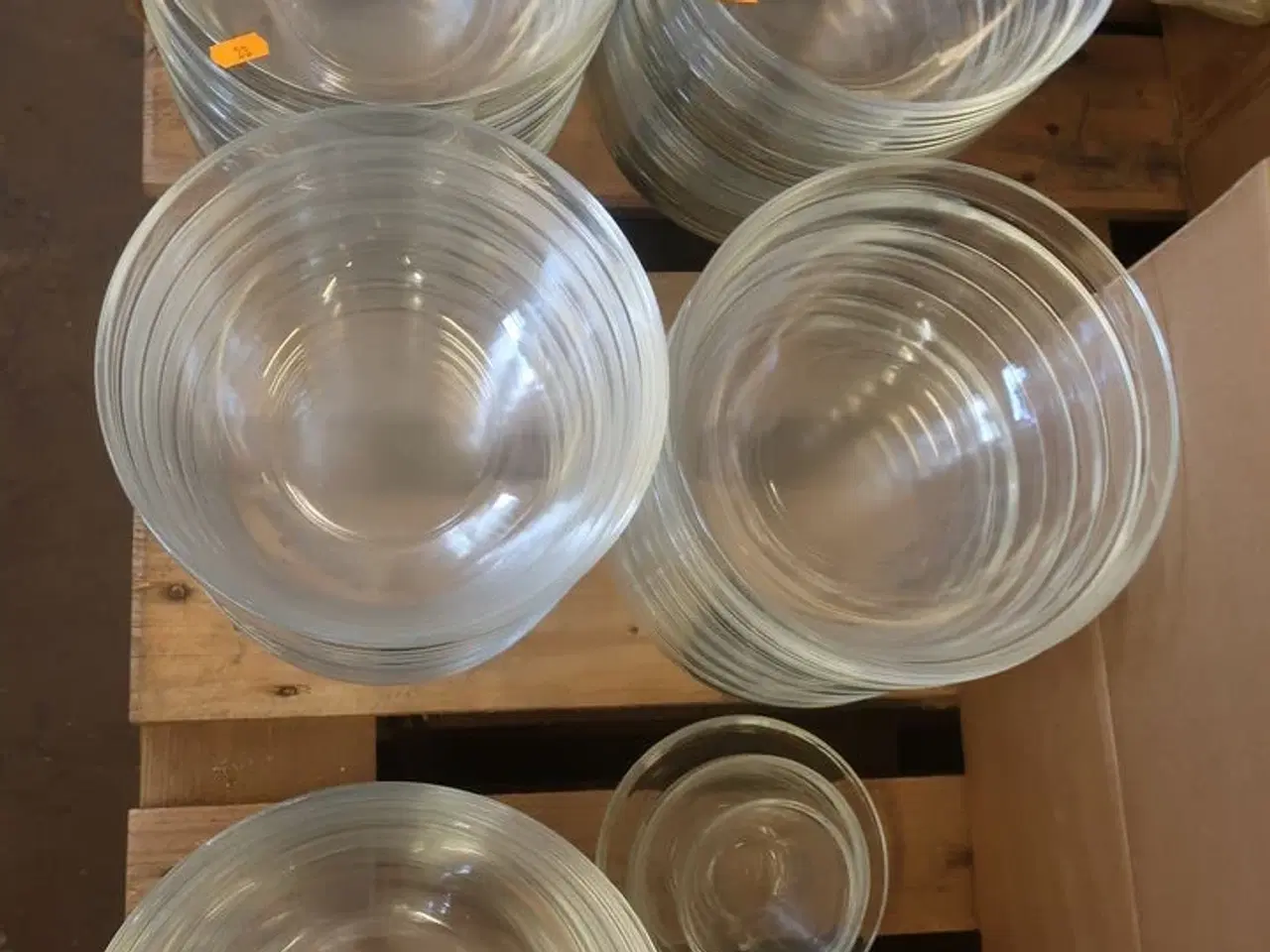 Billede 2 - Ca. 40 glasskåle bl.a. Ø23 cm