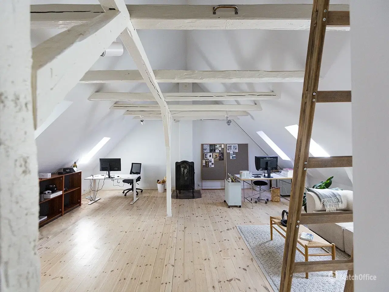 Billede 7 - 184 m2 studio / kontor / workspace / fotostudie/tegnestue/mm