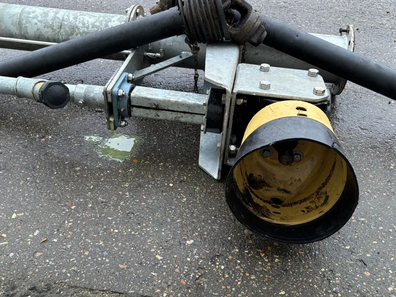 Billede 3 - Højgaards Gyllepumpe Traktorpumpe 350 / 6