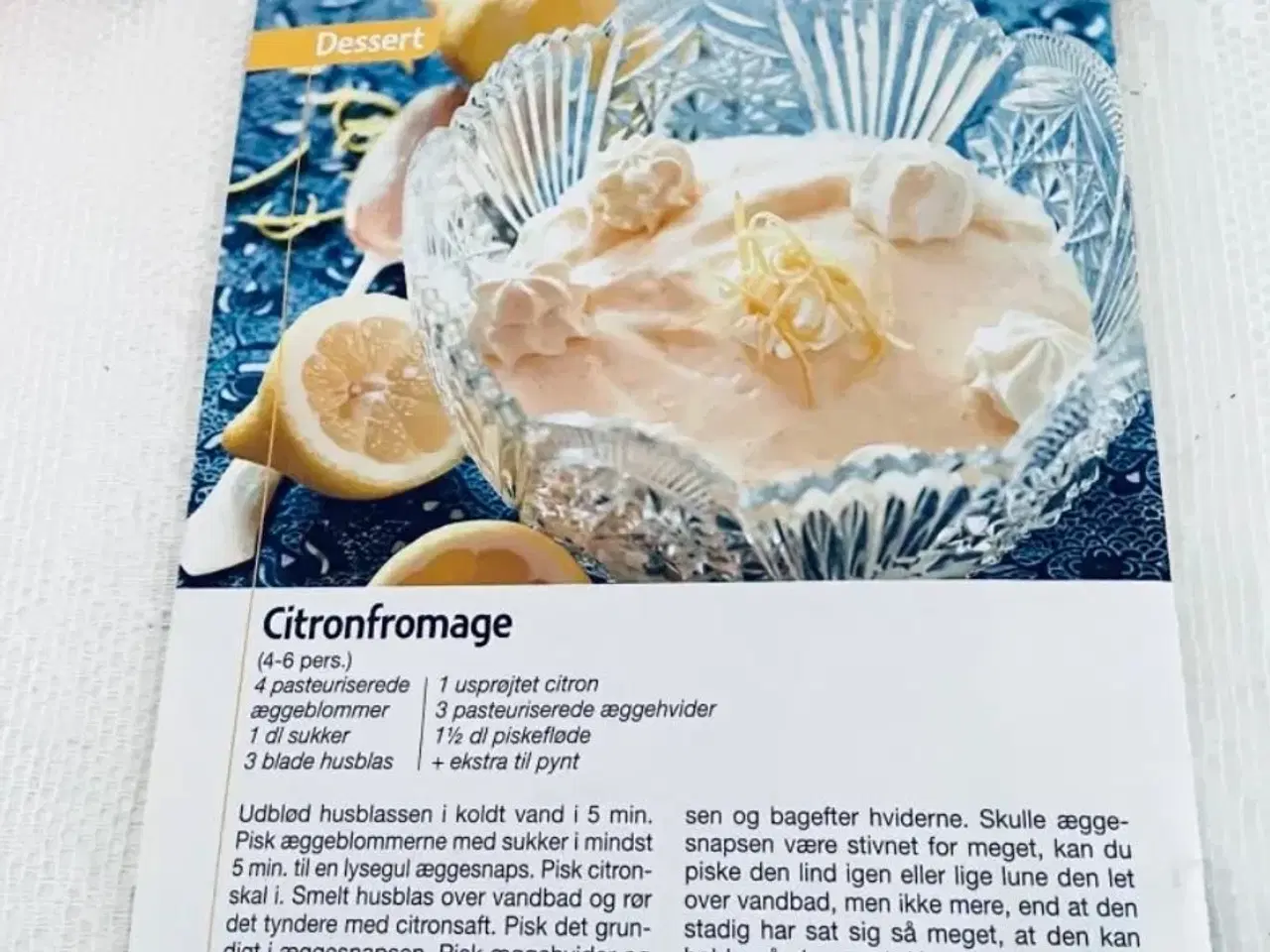 Billede 6 - Mormor’s køkken gode nostalgiske opskrifter 