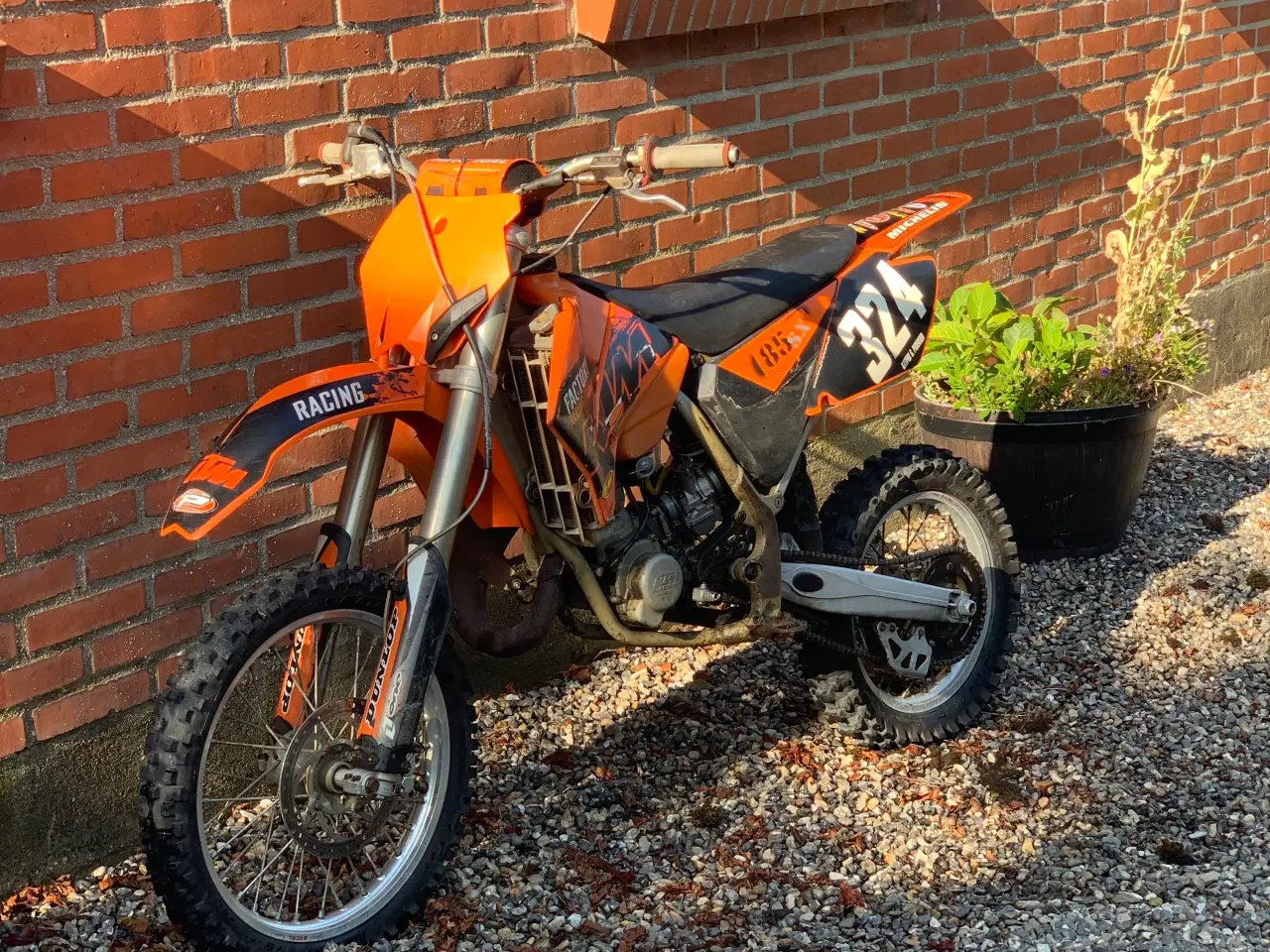 Billede 1 - KTM 85sx Ny renoveret motor!