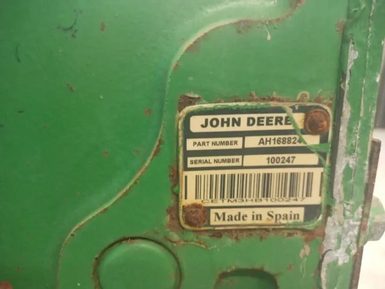 Billede 9 - John Deere 9780 Gearkasse AH203878