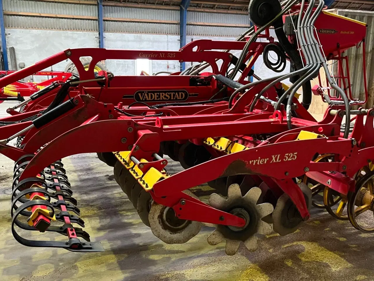 Billede 5 - Vaderstad Carrier CRXL 525 + BDA 360 Seed Drill