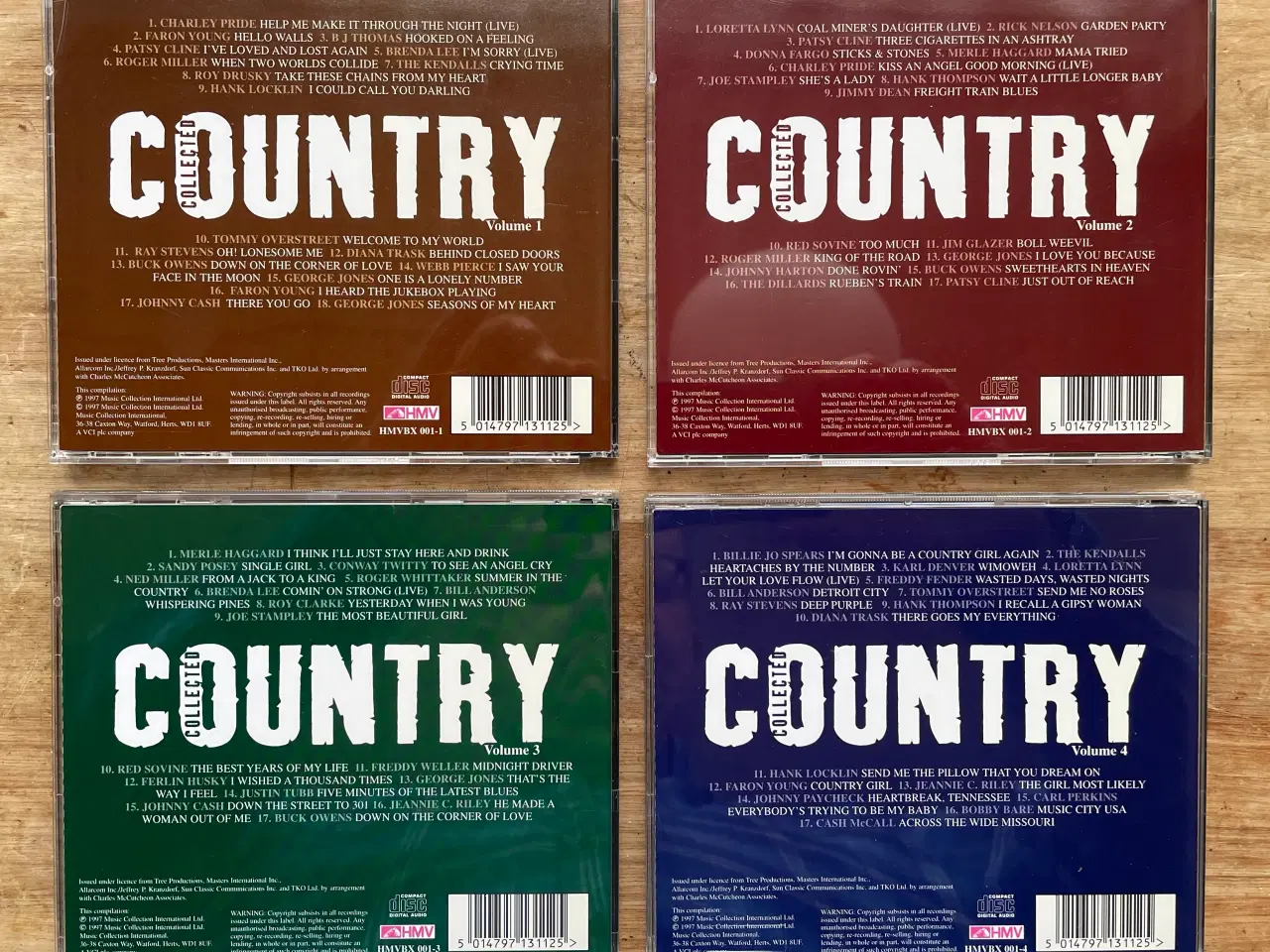 Billede 3 - Country Collection (4 CD’er) Box !