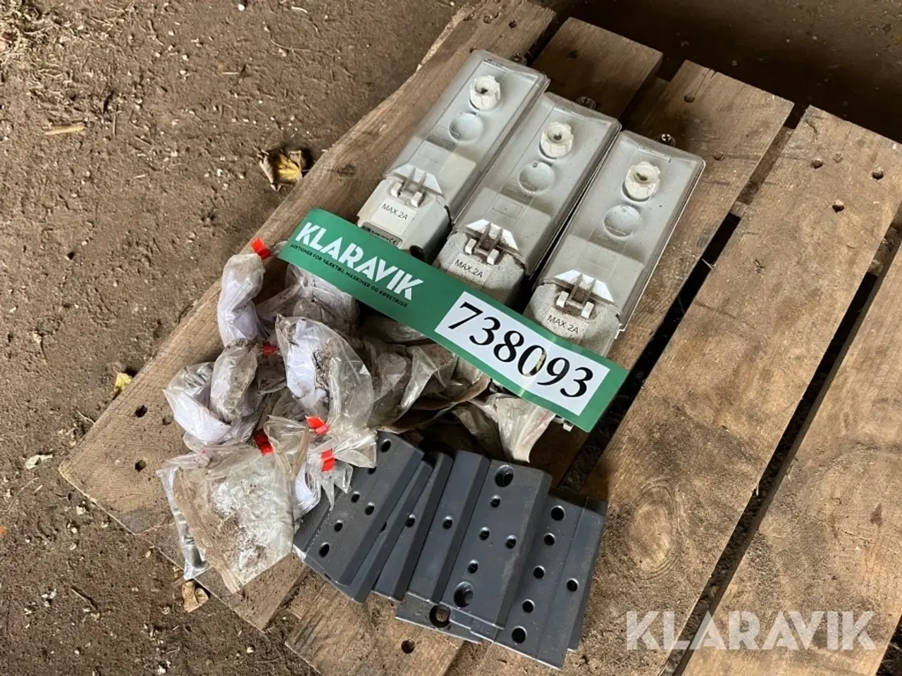 Billede 2 - Sikringsboks Nipa Elake 75/114 3 styk