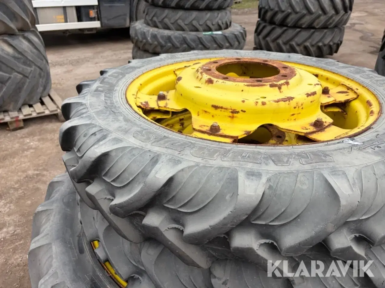 Billede 8 - Landbrugsdæk Taurus SoilsaverRC95