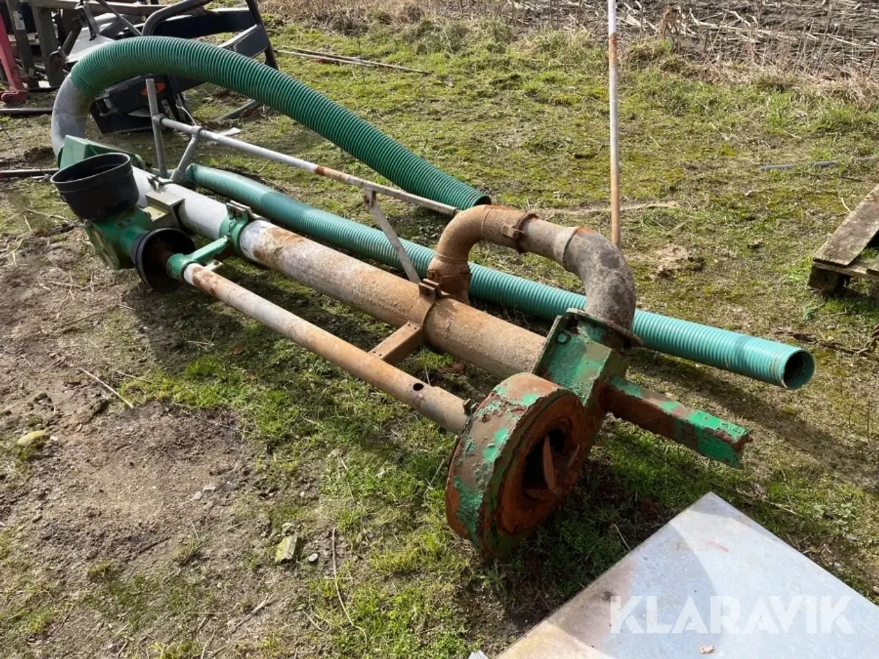 Billede 2 - Gyllepumpe Samson Til PTO