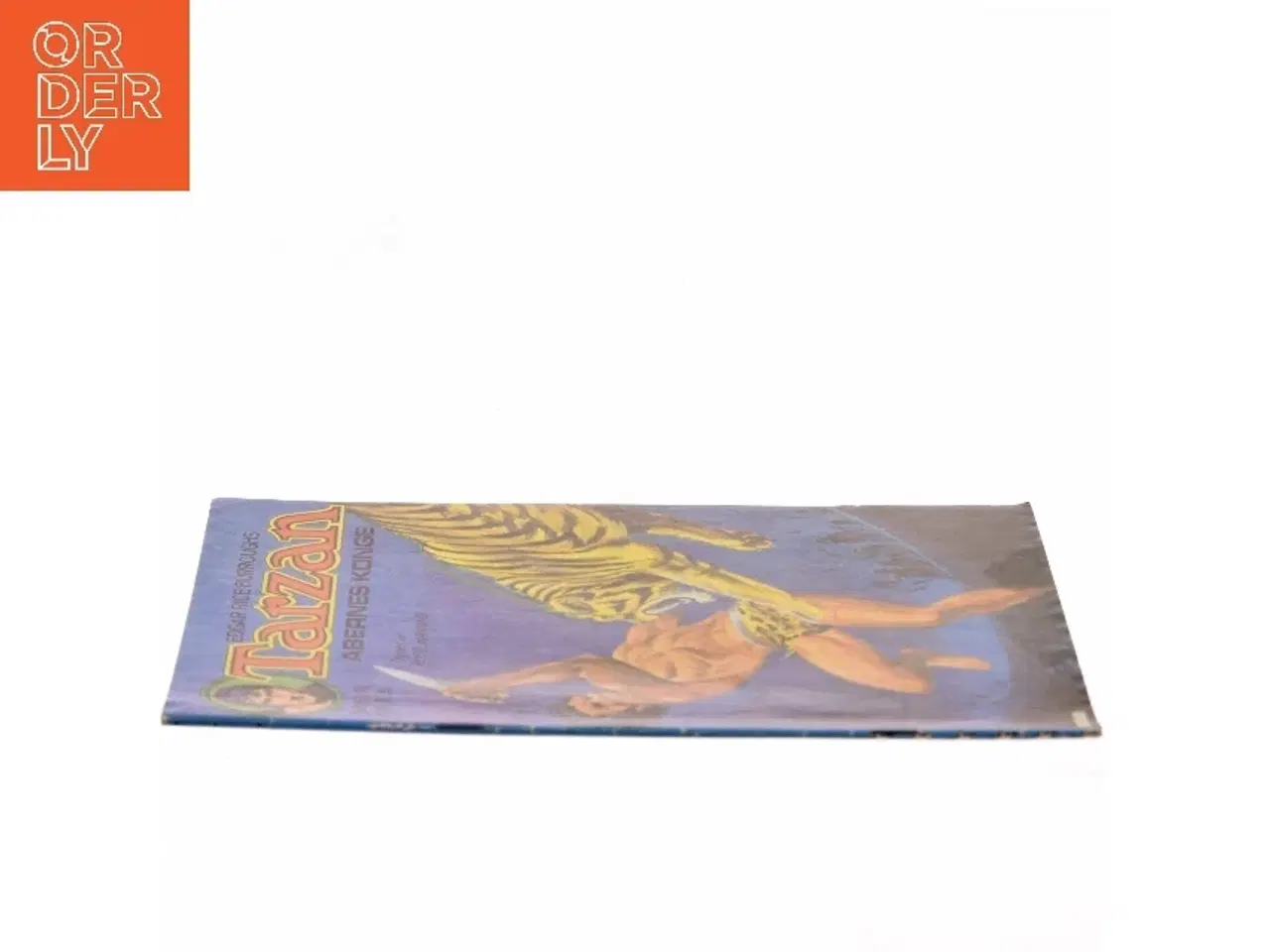 Billede 2 - Tarzan - Abernes Konge af Edgar Rice Burroughs (Bog)