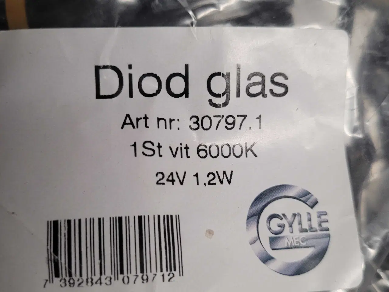 Billede 2 - Sidemarkering led.