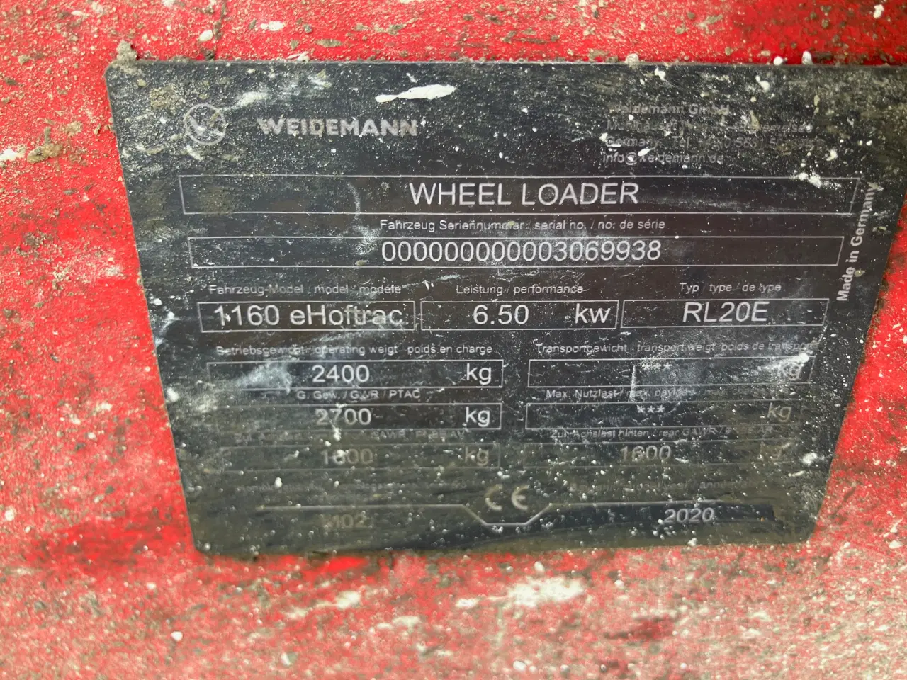 Billede 9 - Weidemann minilæsser 1160e