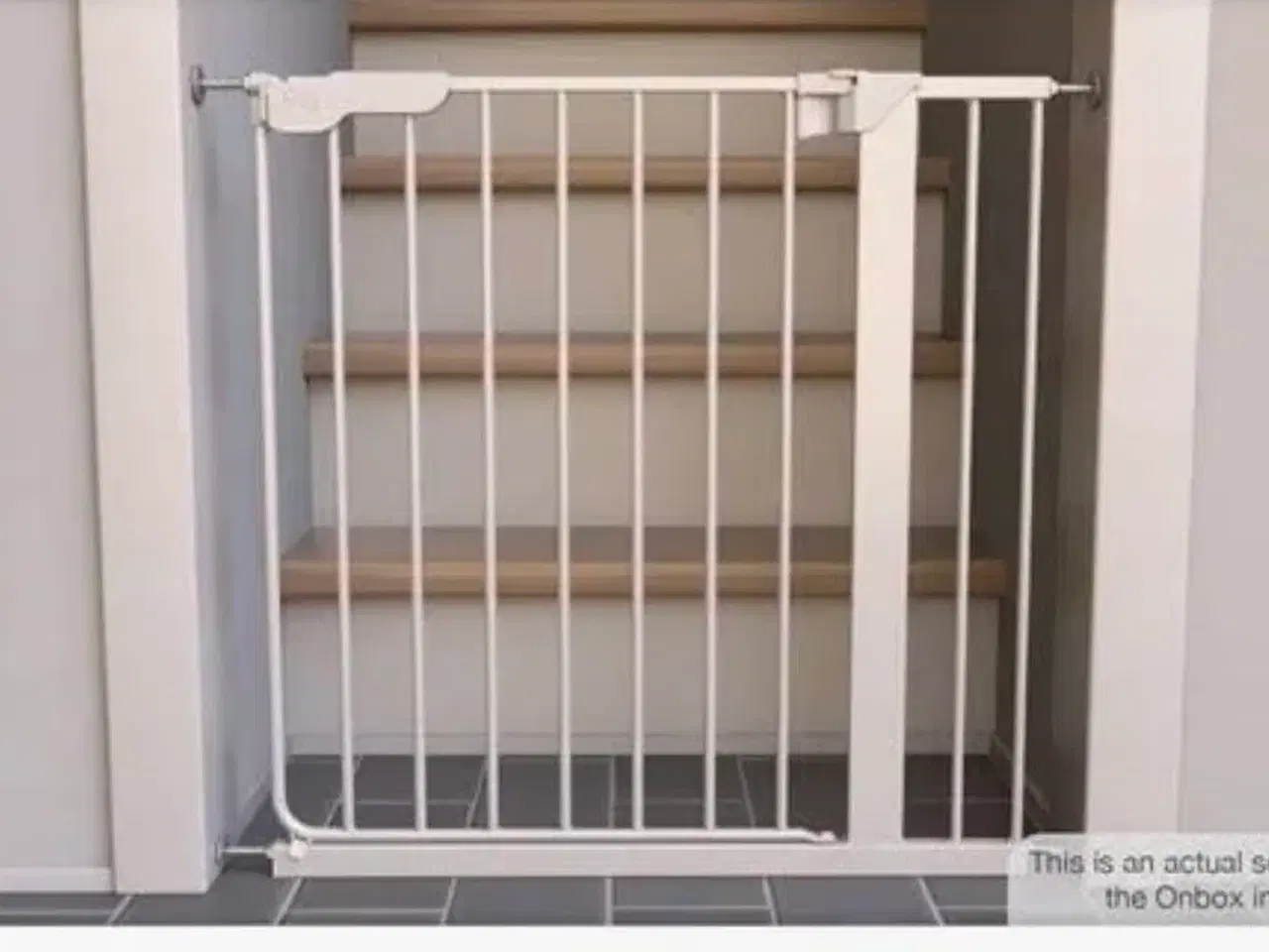 Billede 2 - Børnegitter / sikkerhedsgitter