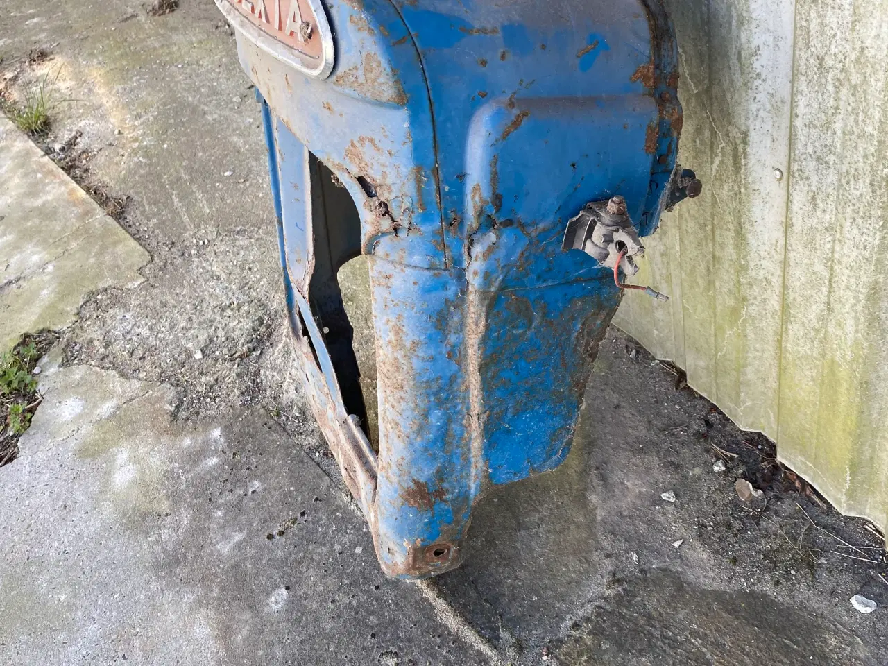 Billede 2 - Kølergitter til Super Dexta