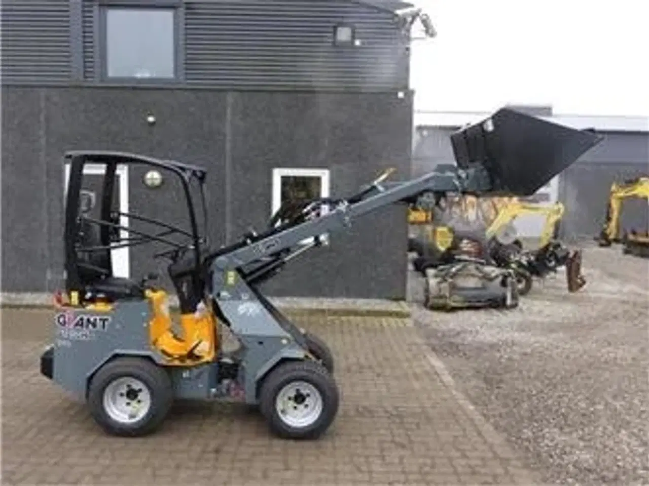 Billede 1 - GiANT G 1200 tele