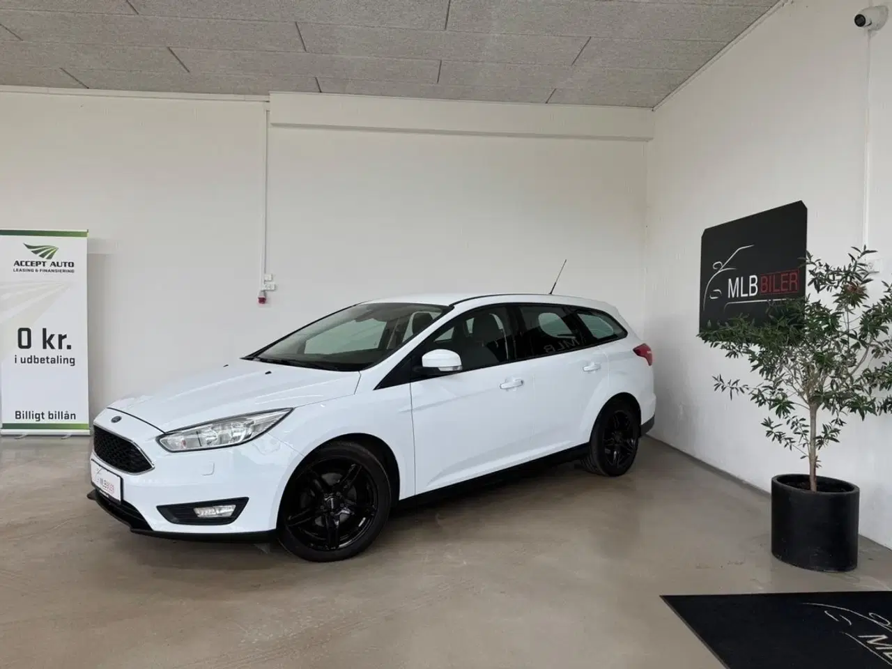 Billede 1 - Ford Focus 1,0 SCTi 125 Business stc.