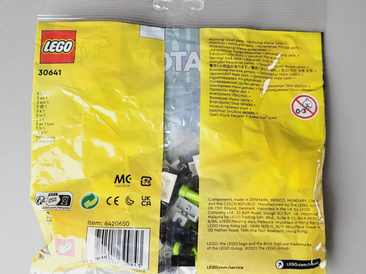 Billede 8 - ⭐️· Sælger uåbnede LEGO polybags 3 stk