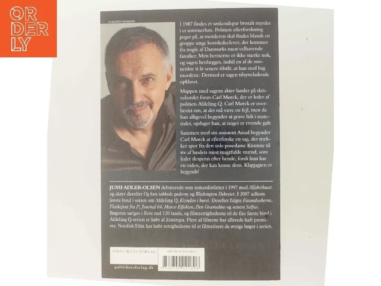 Billede 3 - Fasandræberne af Jussi Adler-Olsen (Bog)