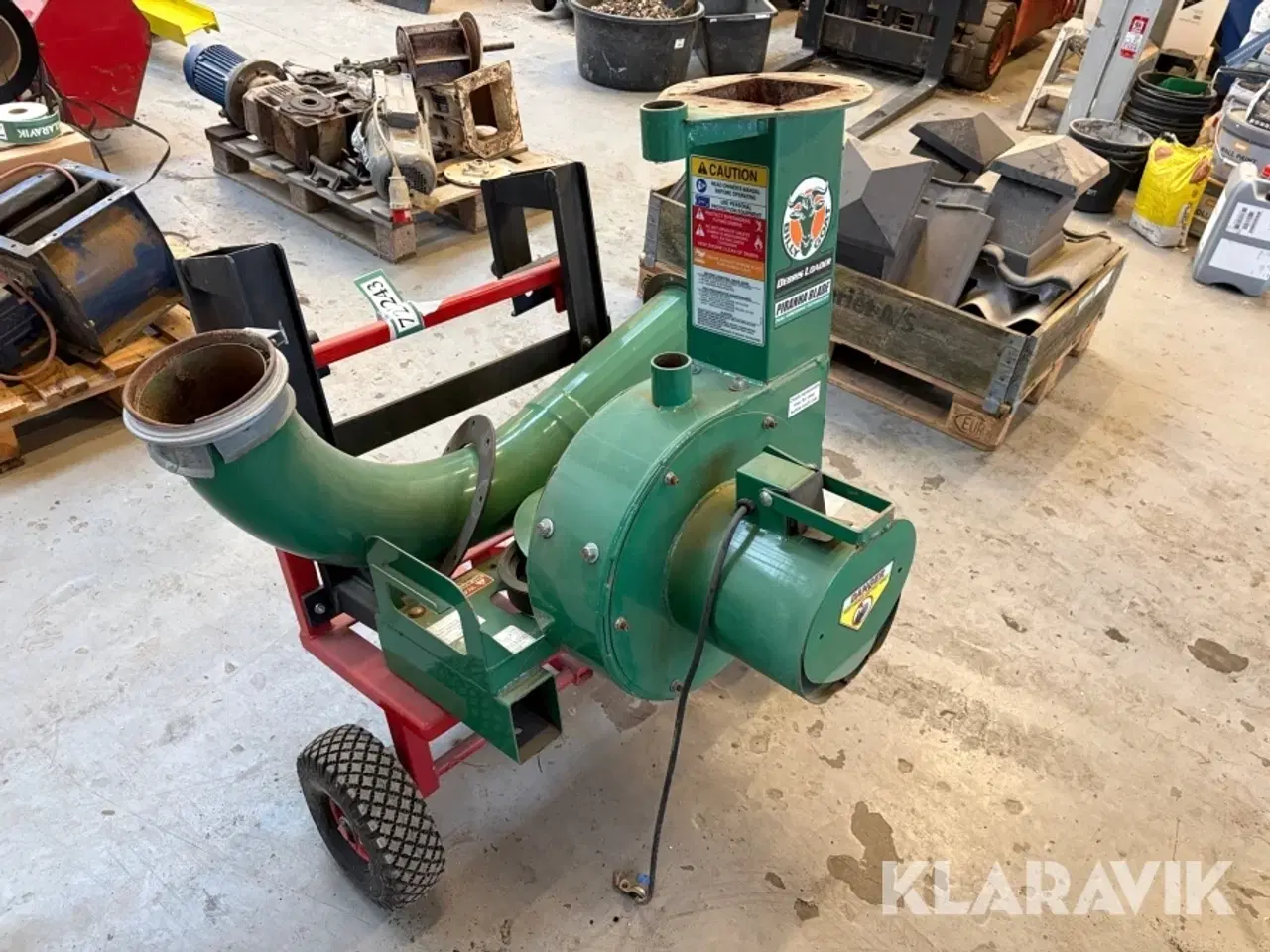 Billede 5 - Løvsuger Billy Goat DL1301HEU med vogn