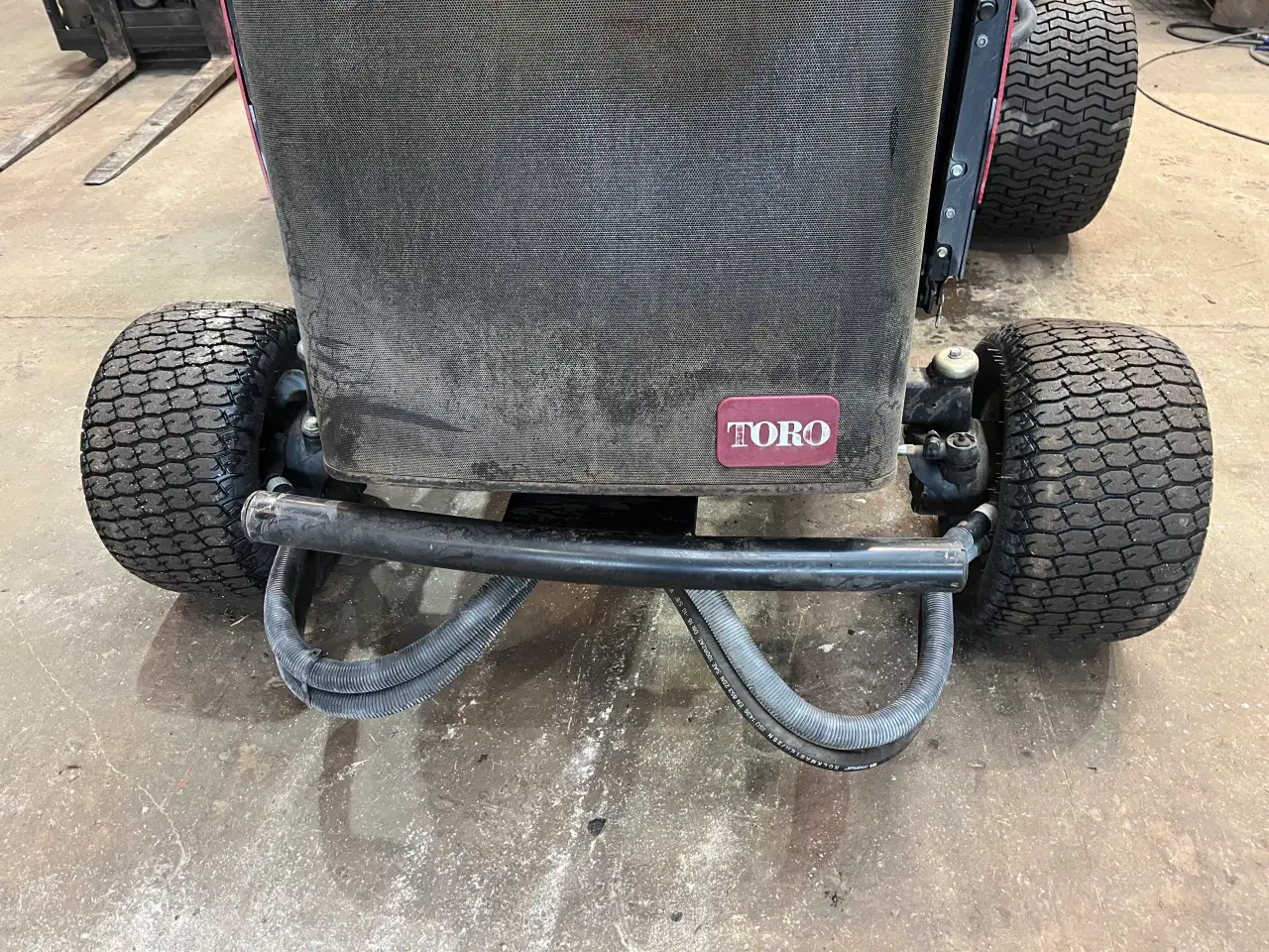 Billede 4 - Toro redskabs bærer fuldhydraulisk