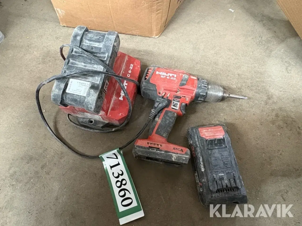 Billede 2 - Boremaskine Hilti SF 6-22