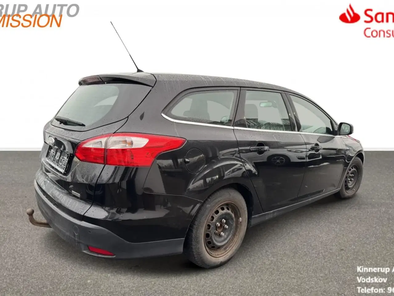 Billede 3 - Ford Focus 1,6 TDCi Titanium 115HK Stc 6g