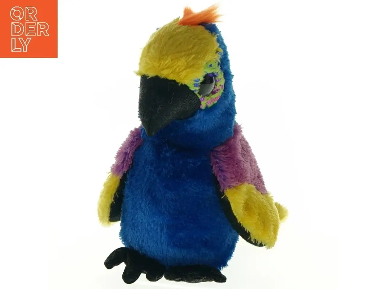 Billede 2 - Farverig plysparrot (str. 17 cm)