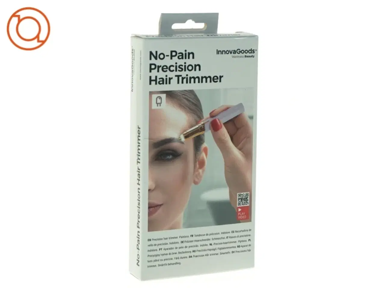 Billede 3 - InnovaGoods No-Pain Precision Hårtrimmer fra InnovaGoods