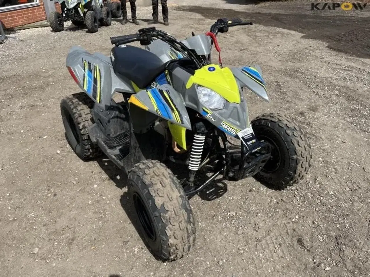 Billede 3 - Polaris Outlaw 110