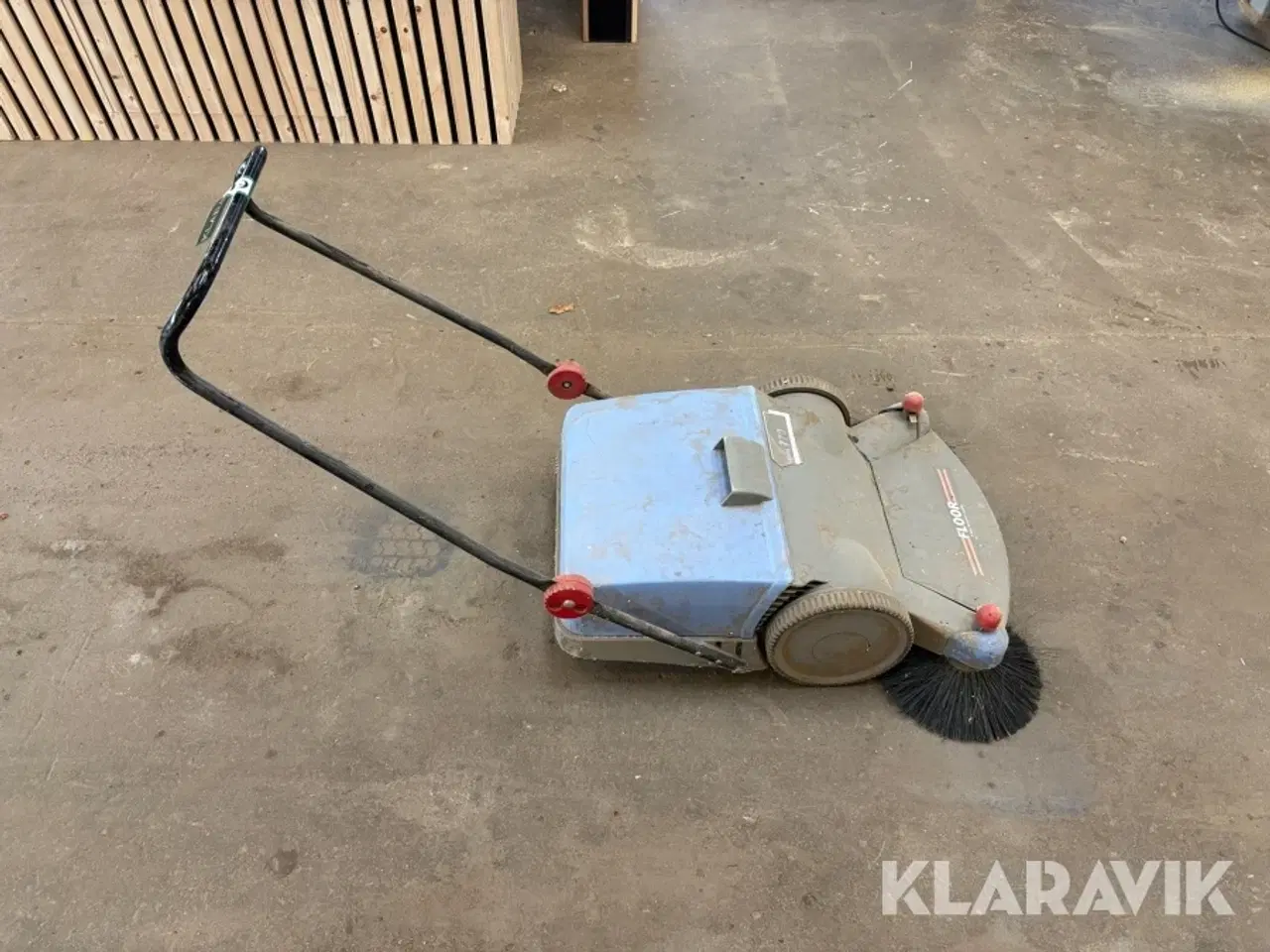 Billede 6 - Fejemaskine Kränzle 2+2