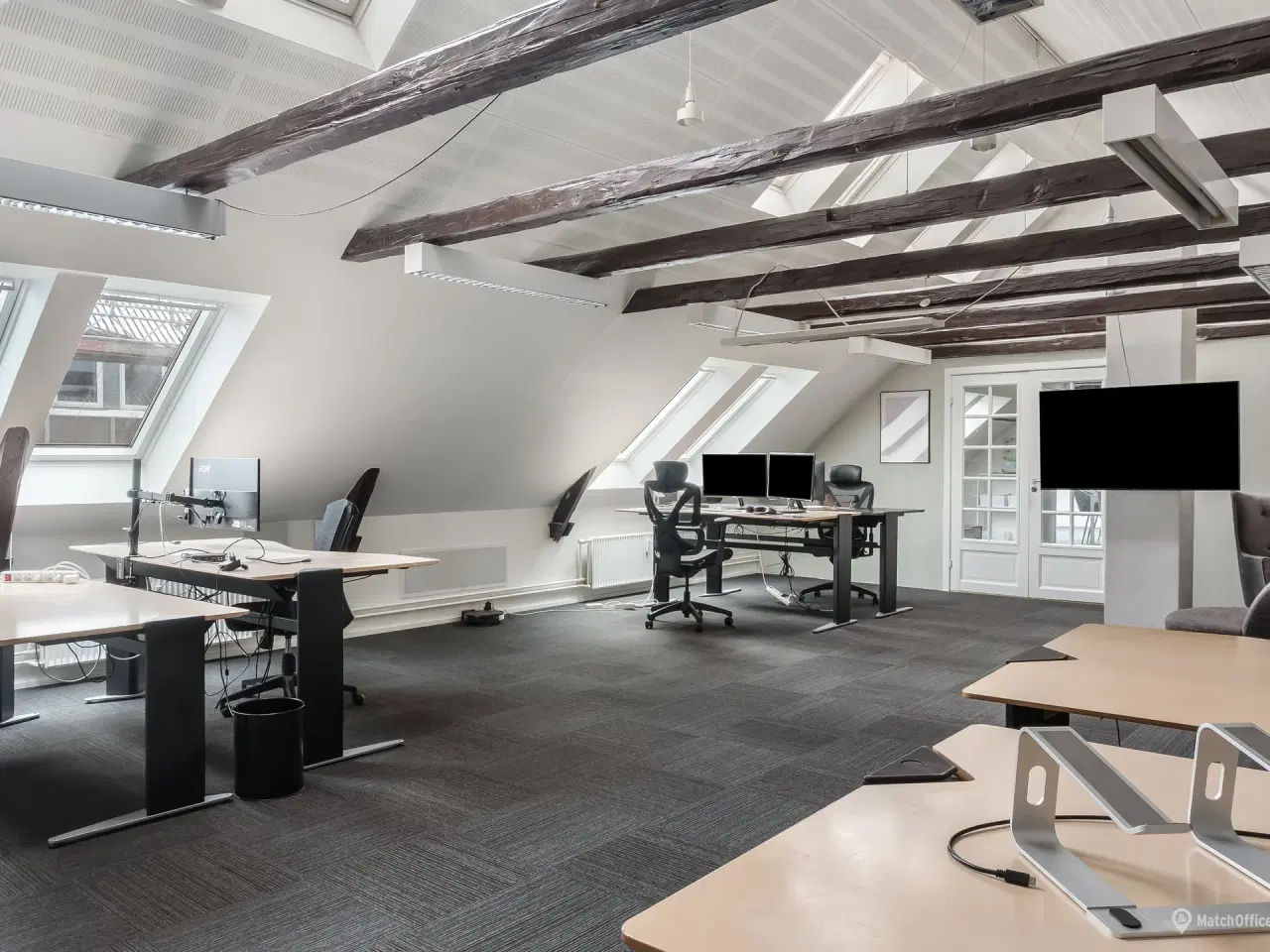 Billede 3 - Sjældent lækkert kontormiljø centralt i Holstebro
