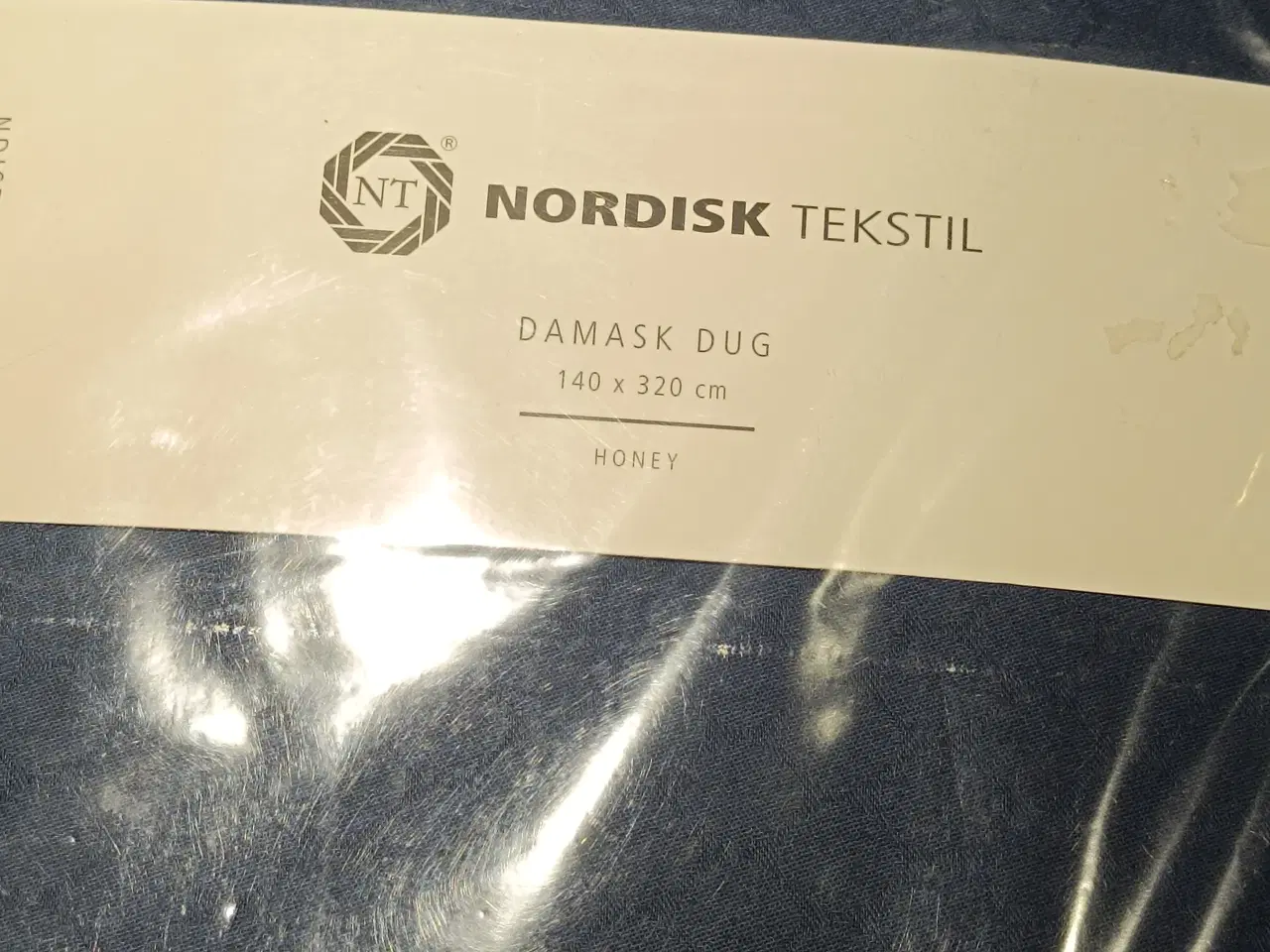 Billede 3 - Helt nye Damask duge - Honey