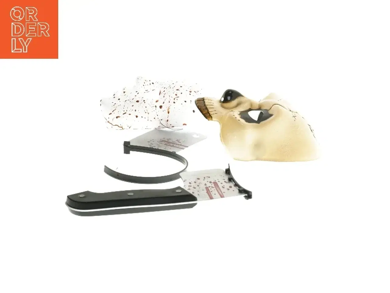 Billede 2 - Halloween masker og pynt