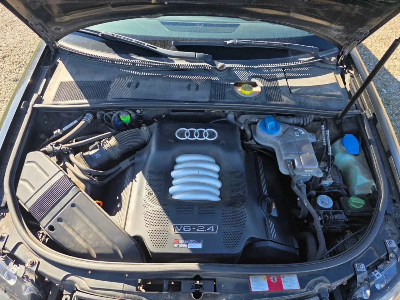 Billede 7 - Audi A4 2,4 V6 Cabriolet Multitr.