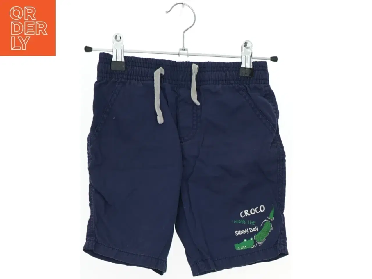 Billede 1 - Børneshorts med krokodilledesign fra Lupilu (str. 110)