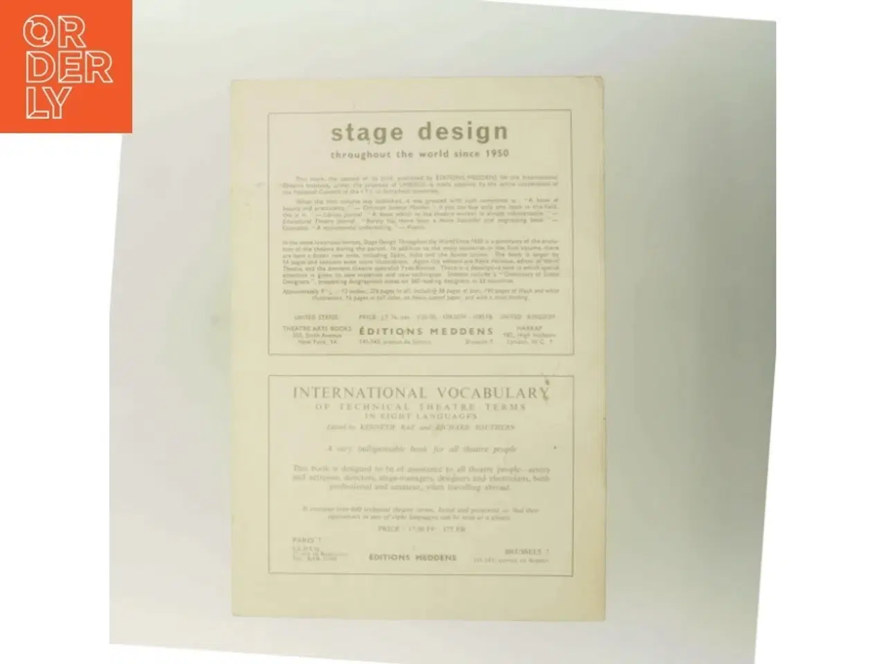 Billede 3 - world theatre (Bog)