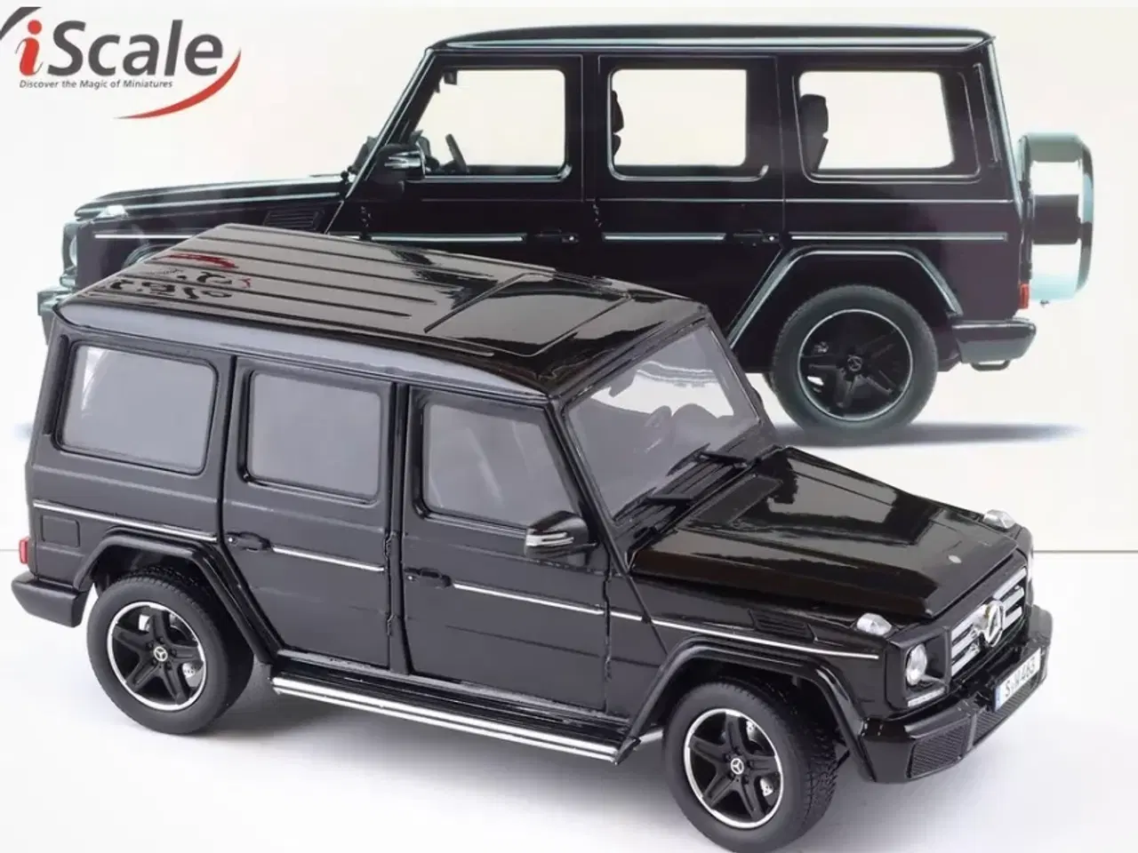 Billede 2 - 1:18 Mercedes G63 ANG W463 2015