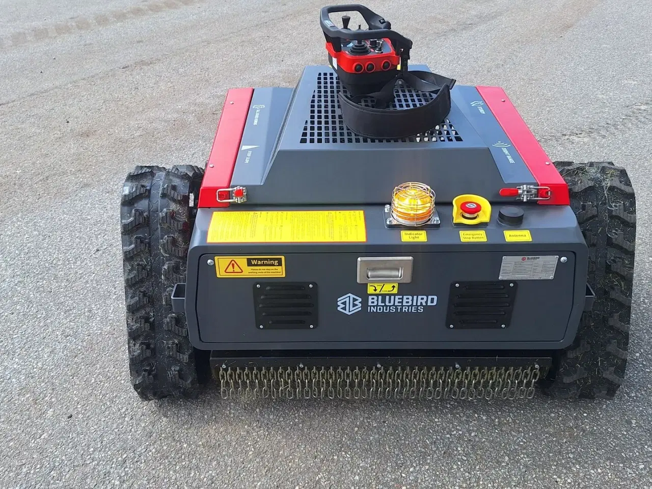 Billede 5 - Bluebird Fm24-70 Fabriks ny