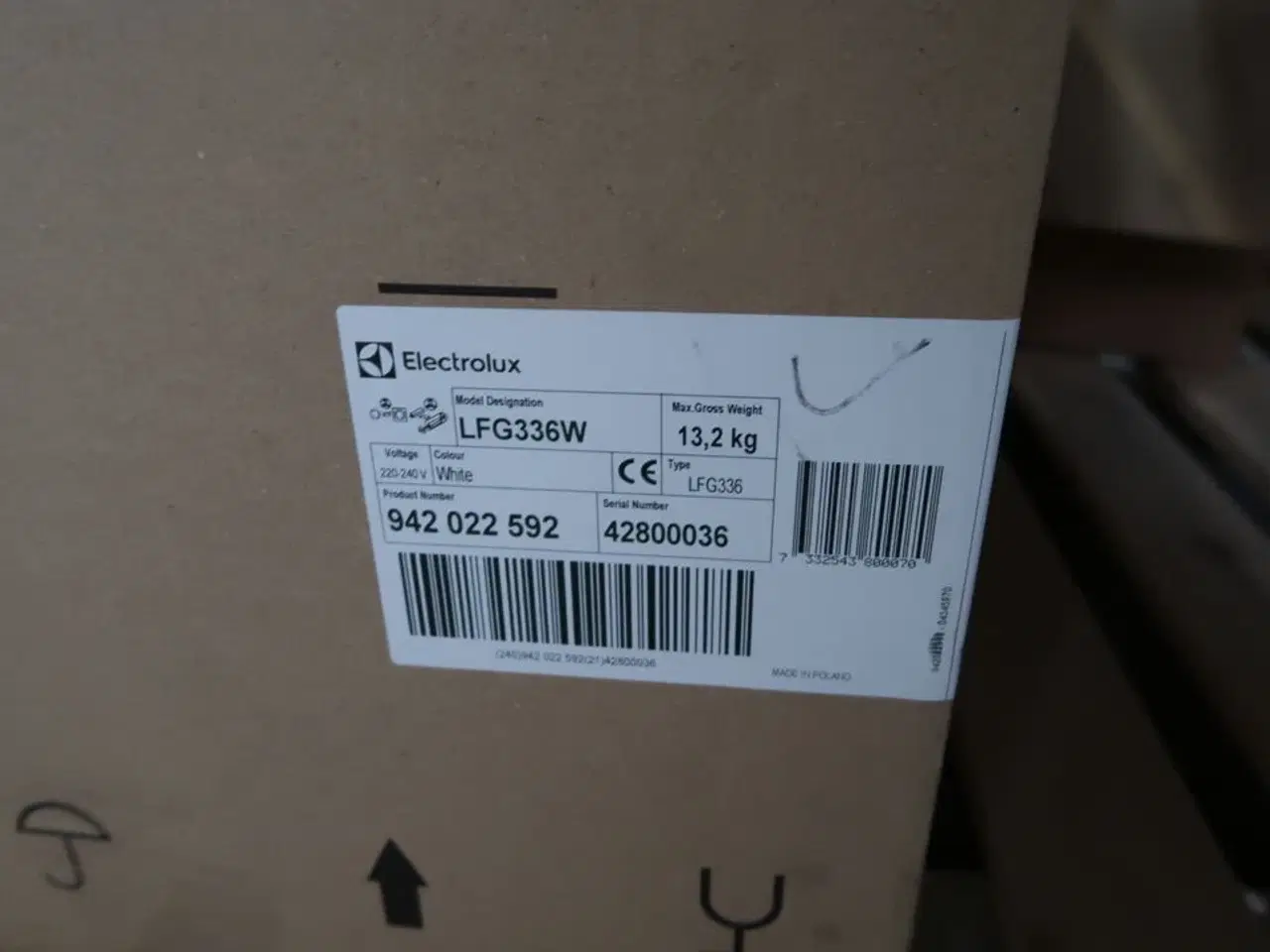 Billede 2 - Emhætte ELECTROLUX LFG336W