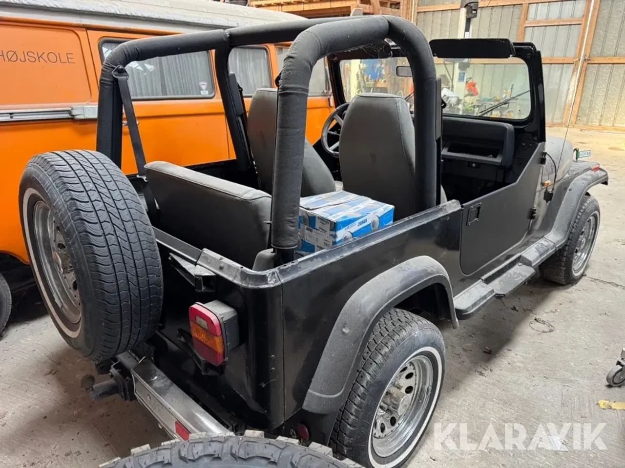 Billede 3 - Jeep Wrangler 2.5 liter Benzin