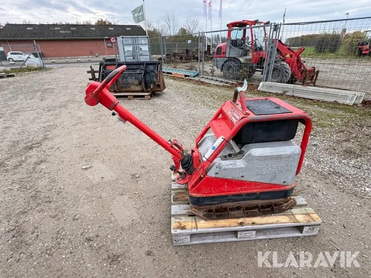 Billede 6 - Pladevibrator Wacker Neuson DPU6555