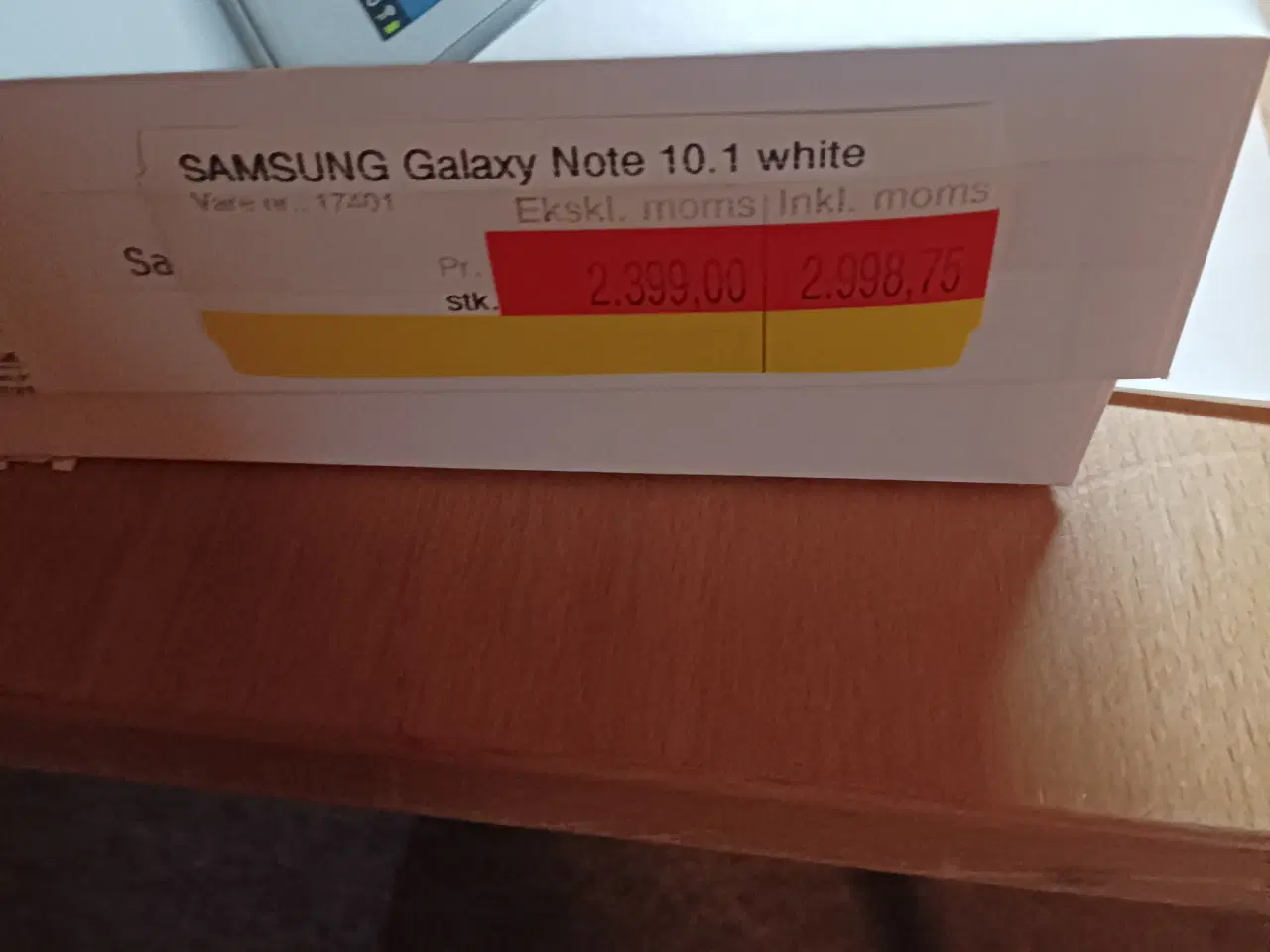 Billede 6 - Samsung Galaxy note tablets, 10.1"